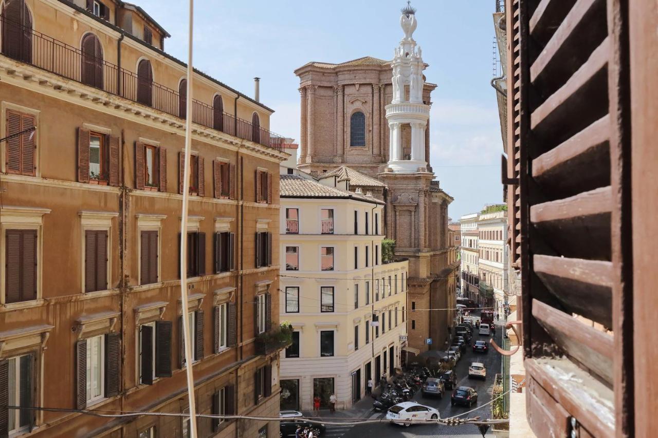 Piazza Di Spagna Domus Řím Exteriér fotografie