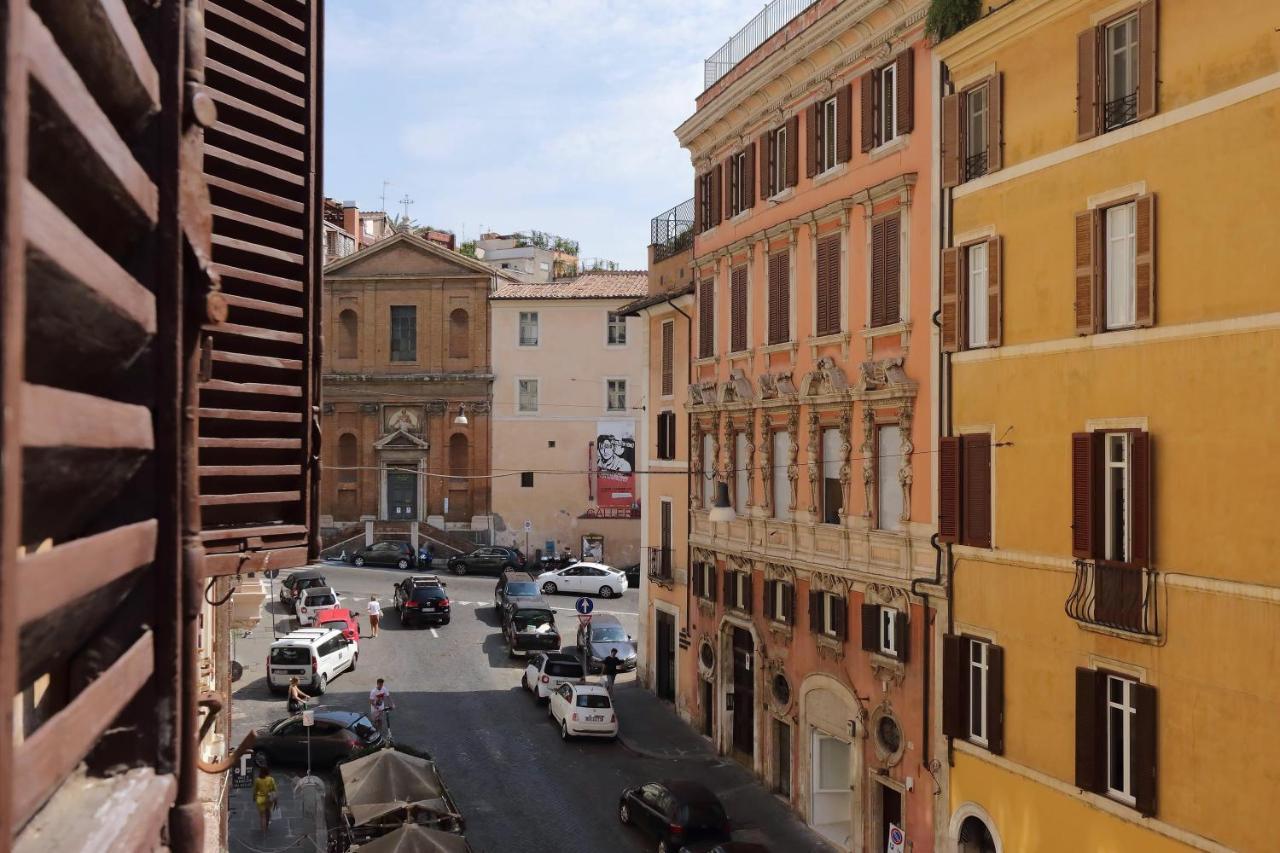 Piazza Di Spagna Domus Řím Exteriér fotografie